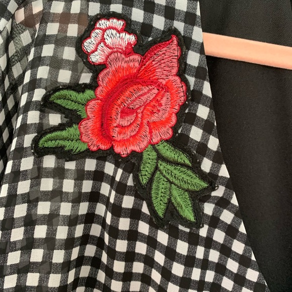 Coco Bianco blouse size XL - Picture 6 of 6